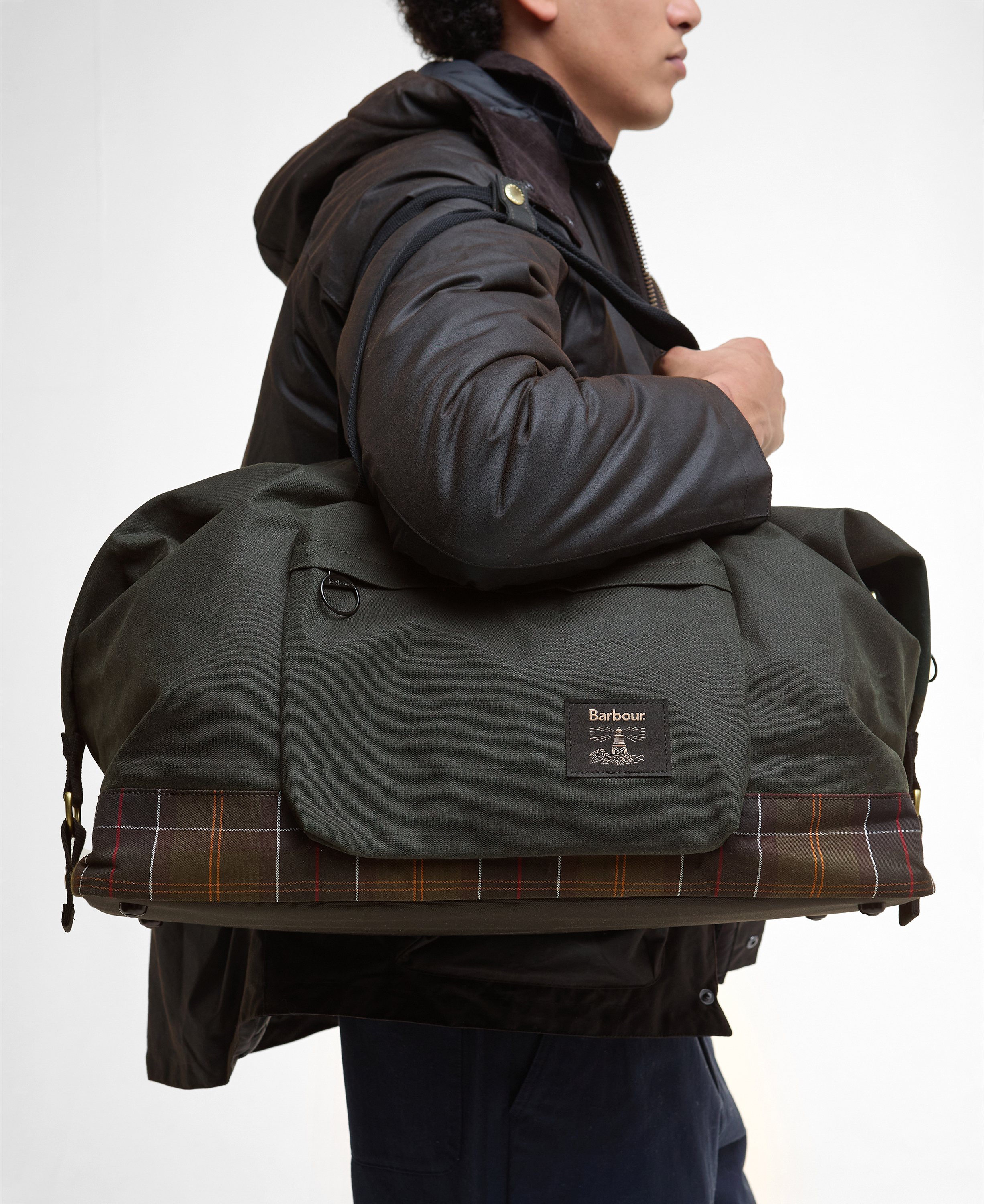 Olive and Black