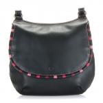 In Stock:
Yes
Flapover Across Body Bag in black pace