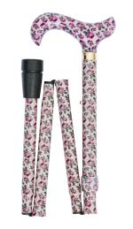 Folding Cane with Nattier's Manon Balletti Detail 4662E