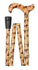 Folding Cane with Whistlejacket detail 4662C