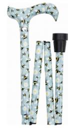 In Stock:
Yes
Folding Derby Handled Walking Stick - Bees 4845B