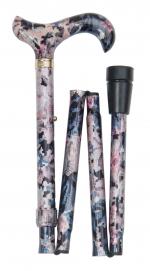 In Stock:
Yes
Folding Derby Handled Walking Stick - Tapestry Design 4646B