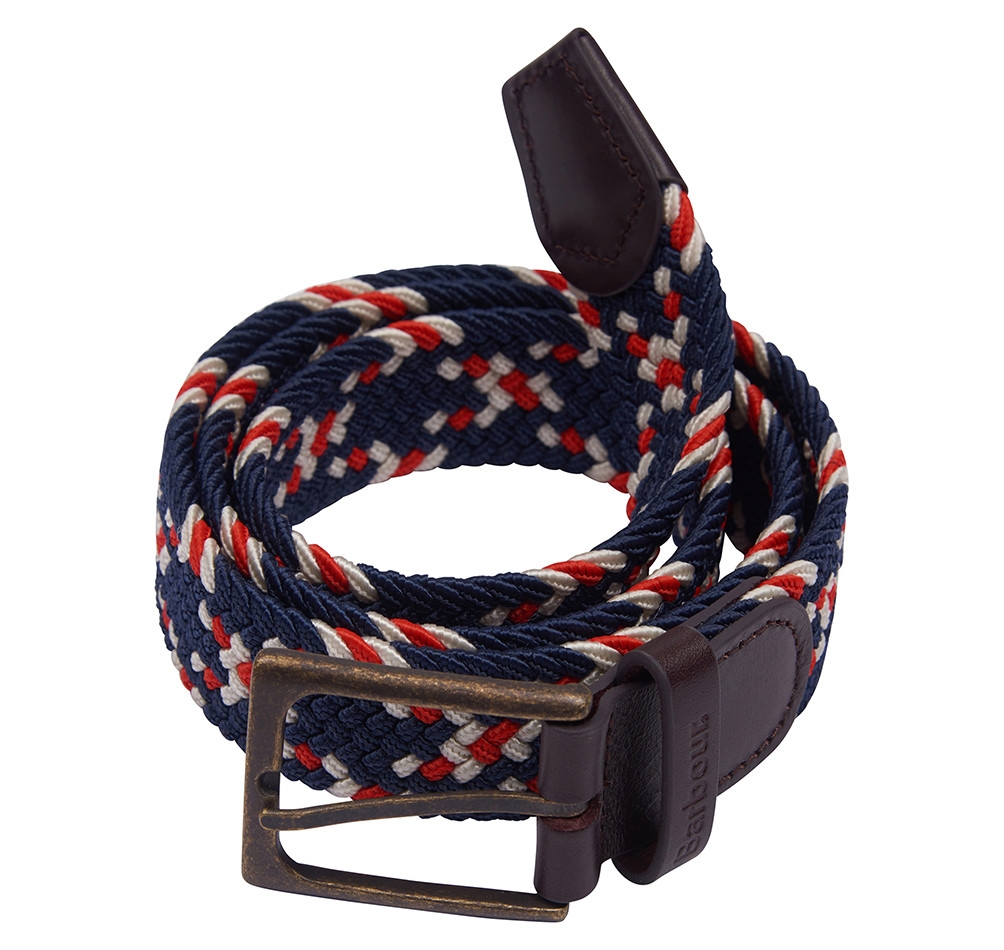 Barbour Ford Stretch Webbing Belt MAC0039