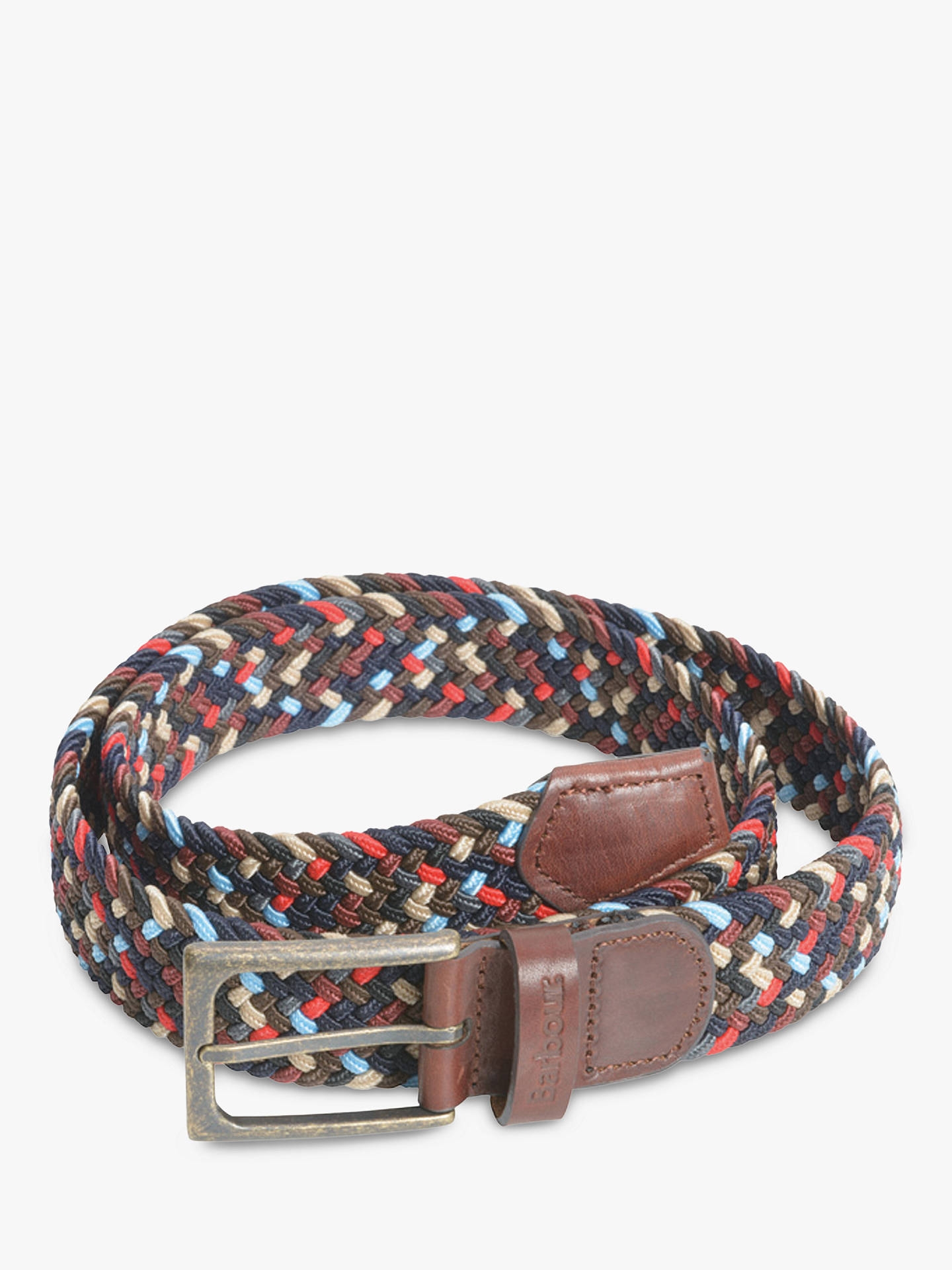 Barbour Ford Stretch Webbing Belt MAC0039