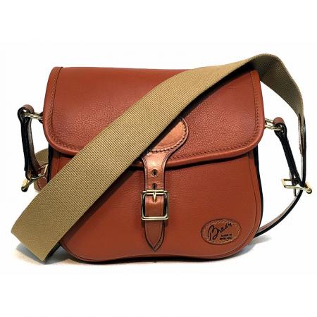 Forest Leather Cartridge Bag by Brady 100 cartridge capacity 8S-CB1/100