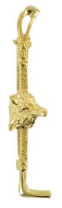 Sorry, no longer available Fox Head Stock Pin