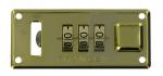 In Stock:
Yes
Franzen Brass 3 Dial Combination Briefcase Lock, Right