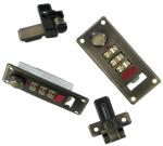 In Stock:
Yes
Franzen Brushed Antique Brass Combination Lock Set CLS3