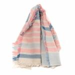 In Stock:
Blue/pink/grey Stripe: 1
Barbour Freya Stripe Wrap LSC0226