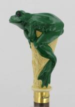 In Stock:
Yes
Frog Handled Walking Stick