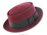 In Stock:
Oxblood: None
Fur Pork Pie Hat by Christys'