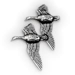 In Stock:
Yes
Geese Pewter Badge B26