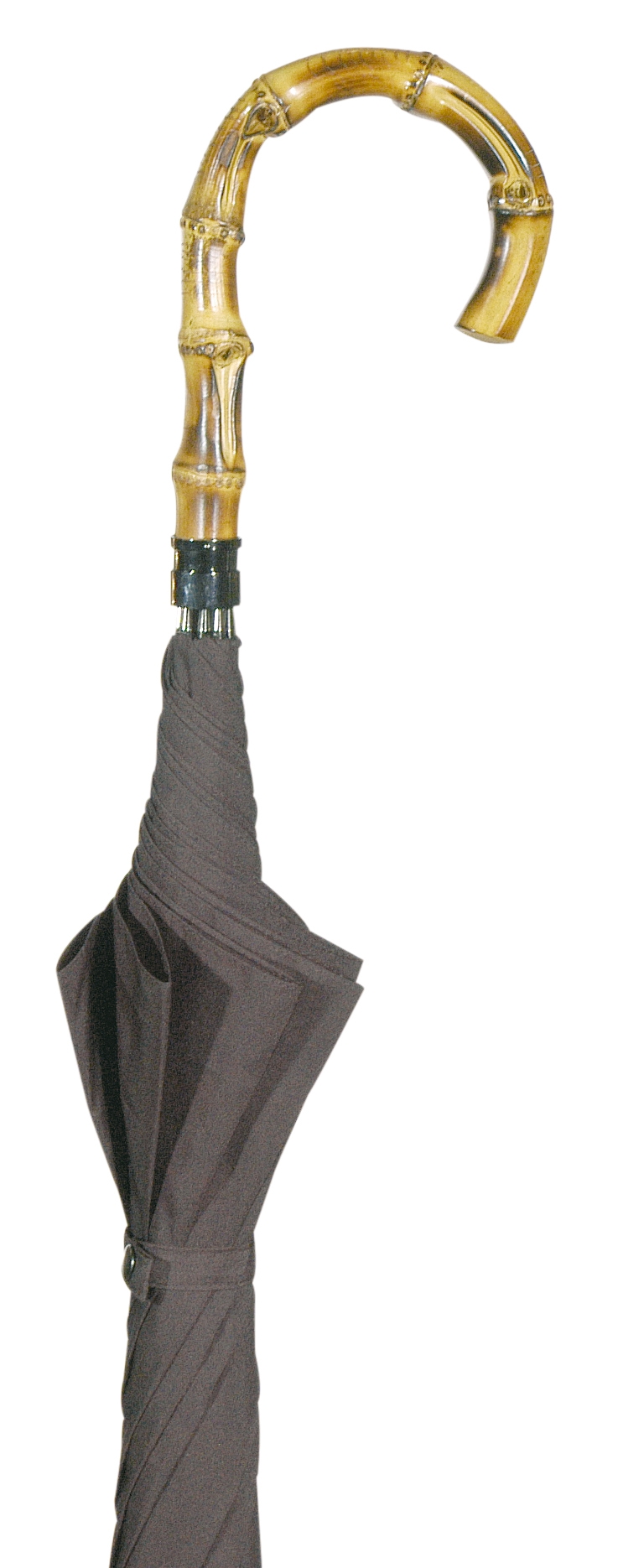 Gentleman's Bamboo Whangee Handle Umbrella