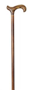 Gents Classic Derby Walking Cane with Acacia Wood Shaft
