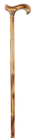 Gents' Reduced Polished Ash Derby Walking Stick