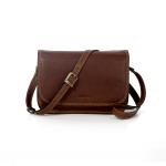 Gianni Conti Flapover Shoulder Bag 913185 Front