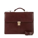 Gianni Conti Italian Leather Briefcase 9401829