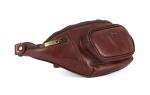 Gianni Conti Italian Leather Bum Bag 9405041