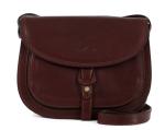 Gianni Conti Italian Leather Saddle Bag 9403058