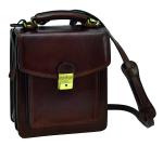 Gianni Conti Italian Leather Unisex Handbag 9402316
