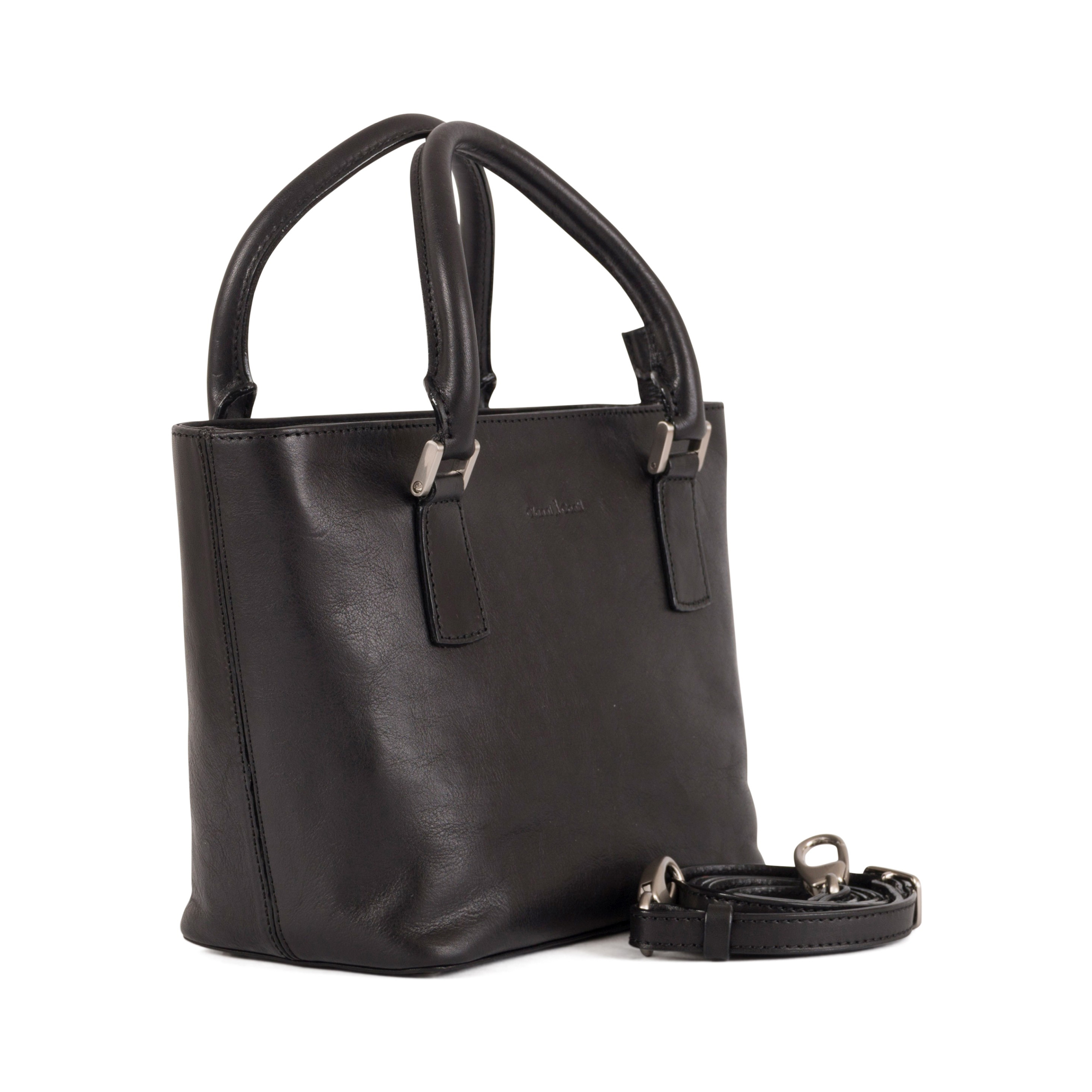 Gianni Conti Leather Grab Bag 913658