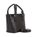 Gianni Conti Leather Grab Bag 913658 black