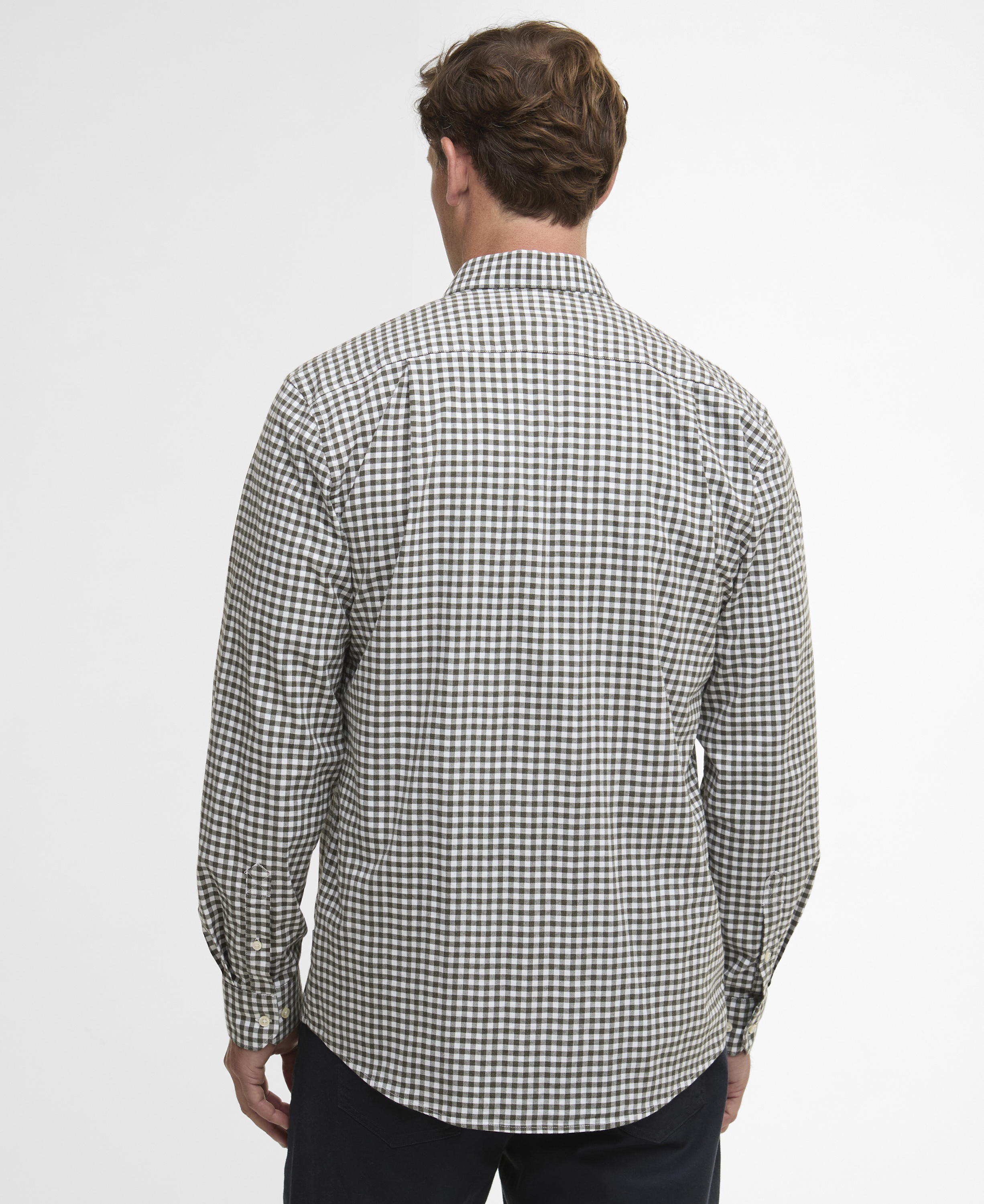 Barbour Gingham Aukside Regular Fit Shirt MSH5727