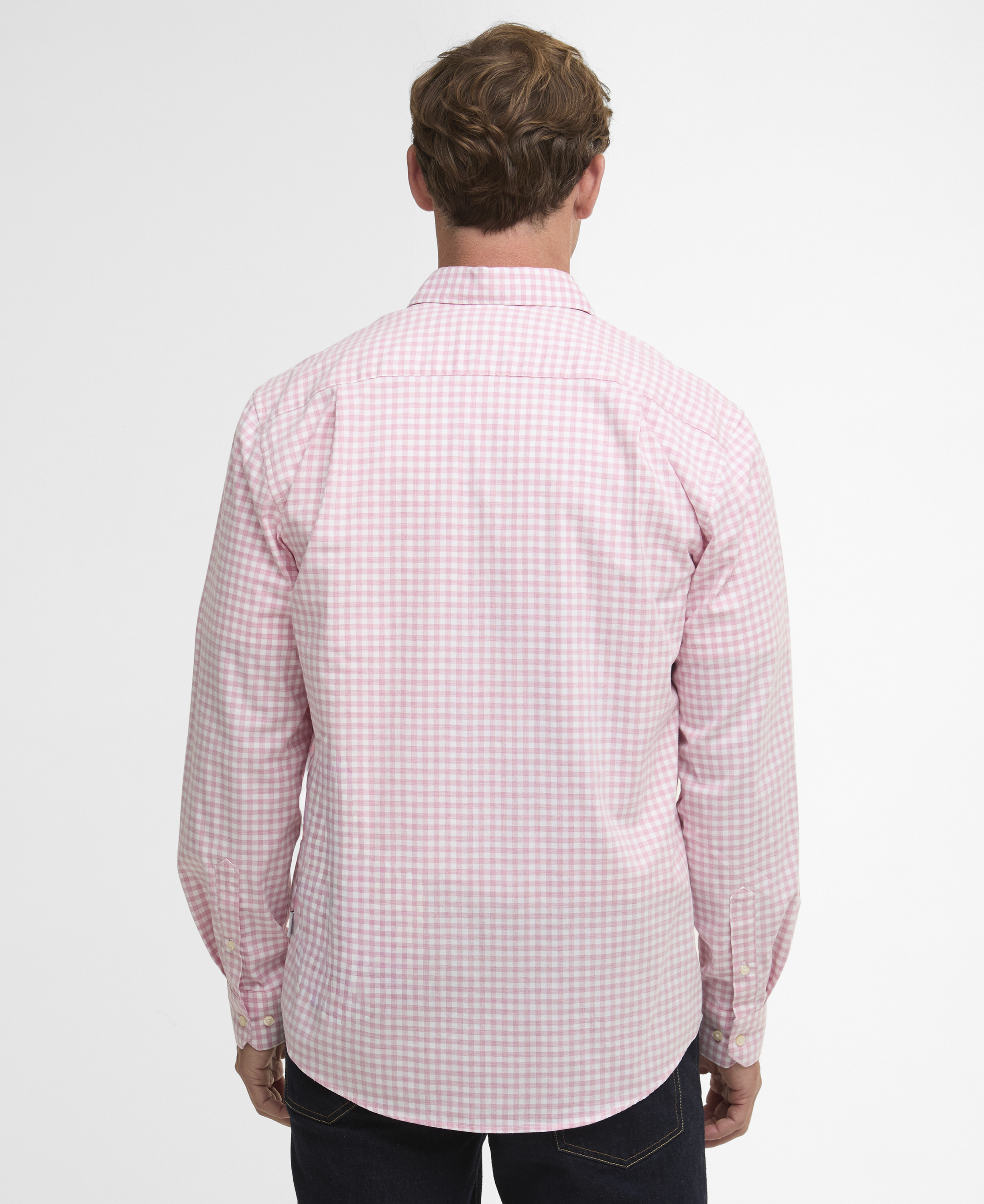 Barbour Gingham Aukside Regular Fit Shirt MSH5727