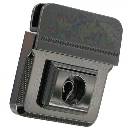 Gun Metal Soft Briefcase Key Lock CKL7GM
