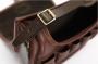 Glen Leather Cartridge Bag by Brady