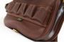 Glen Leather Cartridge Bag by Brady