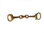 Gold Effect Snaffle for Bags and Shoes CXGD1