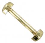 In Stock:
Yes
Gold Finish Threaded Bar 31mm CXSN1BR