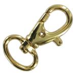 Gold Finish Trigger Hook for straps up to 16mm wide COXTH021