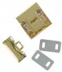 Gold Finish Tucktite Fastener for Briefcases and Bags CXDC3BR