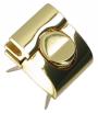 Gold Finish Tucktite Fastener for Briefcases and Bags CXDC3BR