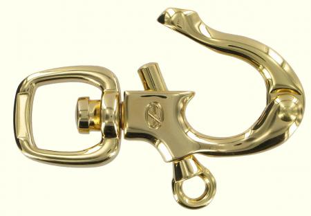 Gold Plated Pull Hook pth1