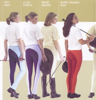 Gorringe Jodhpurs Size Chart