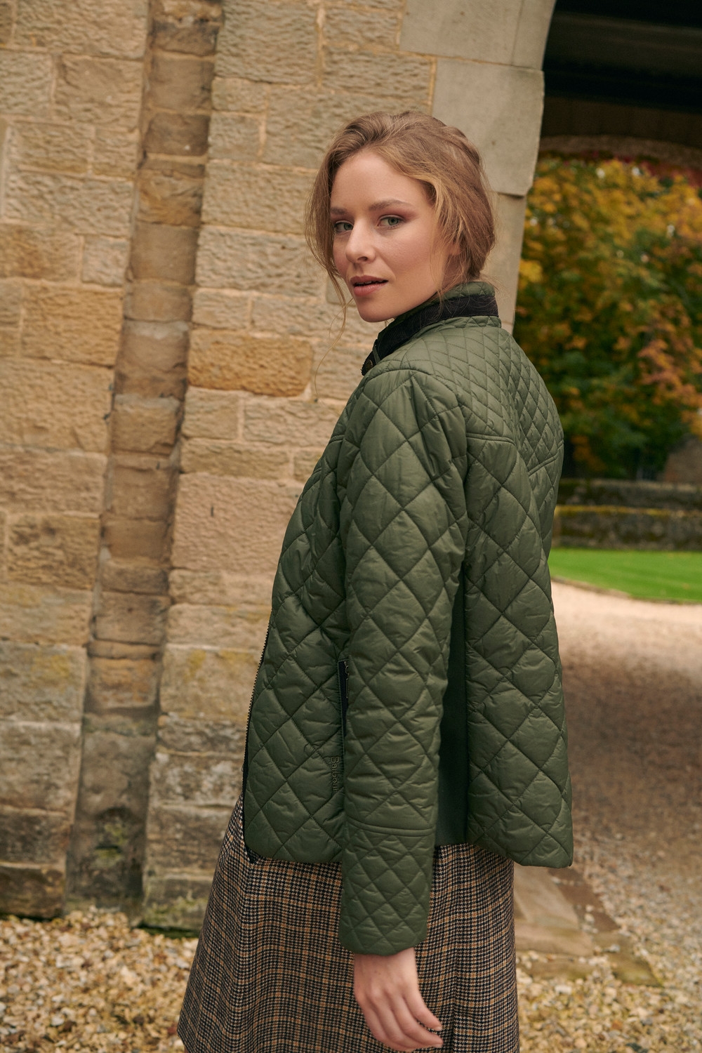 Barbour Grassmere Quilted Jacket LQU1356