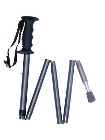 Grey Value Folding Trekking Pole