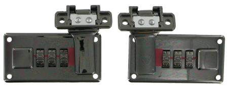 Gun metal Combination Lock Set CXCBK1