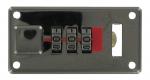 In Stock:
Yes
Gun Metal 3 Dial Combination Lock SGMCL2