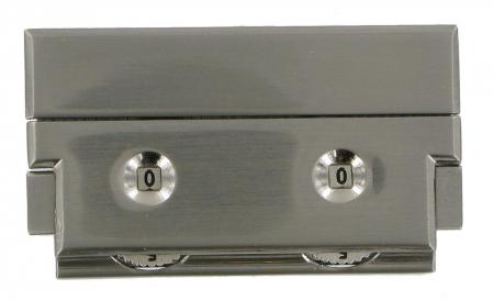 Gunmetal Side Release Combination Lock CXCBK6