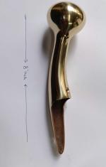 In Stock:
Brass: One Size
Hame Ball Top handle for walking sticks Venus-Hame-Ball