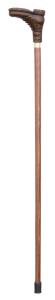 Hardwood Walking Stick with Boot Handle 1723
