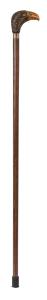 In Stock:
Yes
Hardwood Walking Stick With Eagle Head