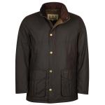 Barbour Hereford Wax Jacket in olive or navy MWX1213