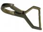 HiDesign Snap Hook in Antique Brass Finish for straps up to 38mm wide SHDSH2