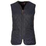 In Stock:
Black/Black: 20
Navy/Dk Brown: None
Barbour Hornbeam Jacket Liner LLI0006