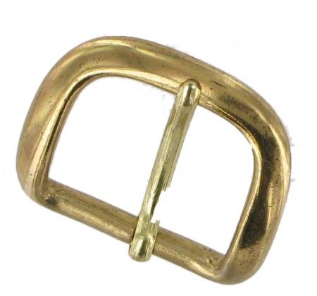 1 1/4 inch wide Brass Belt Buckle CXSB6
